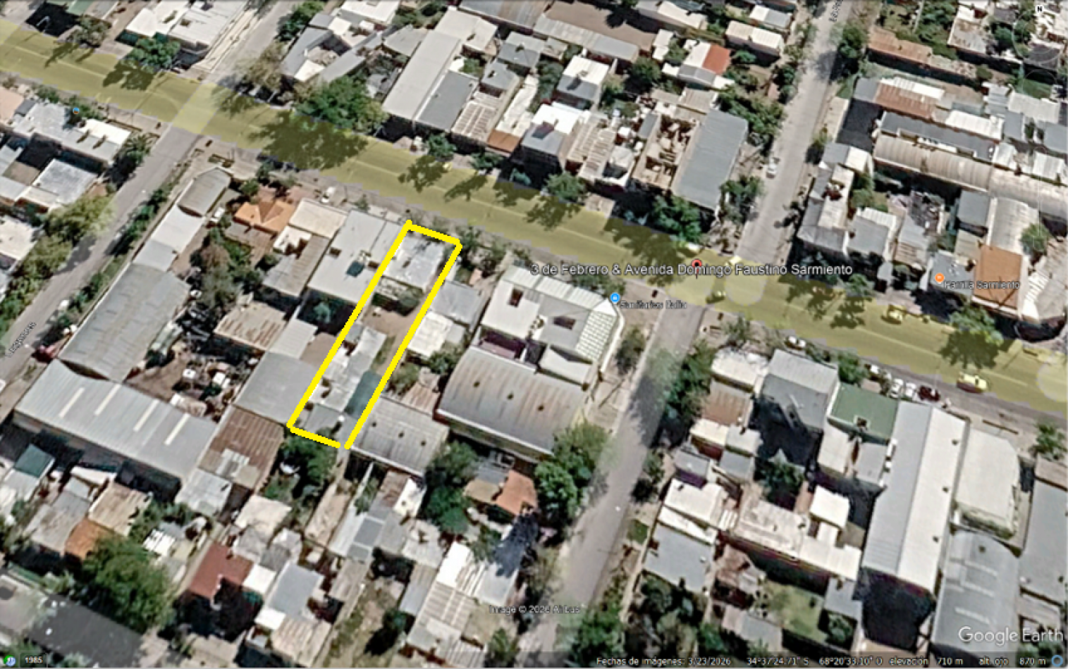 INVERSION CON RENTA Y POTENCIAL DE DESARROLLO | AV. SARMIENTO