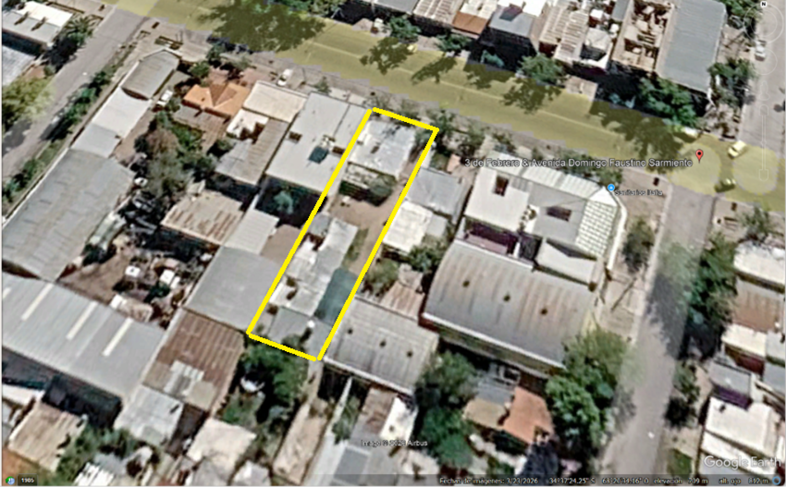 INVERSION CON RENTA Y POTENCIAL DE DESARROLLO | AV. SARMIENTO