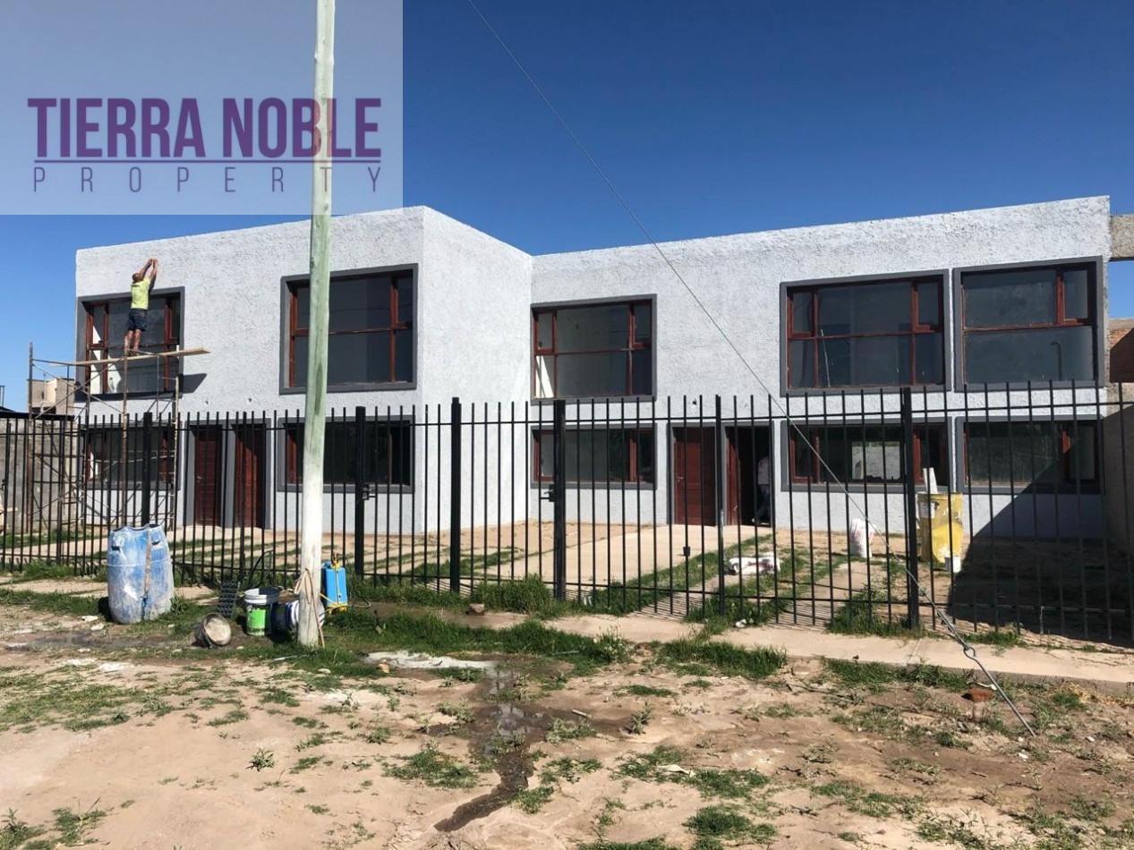 VENDO DUPLEX A ESTRENAR BARRIO SUTER