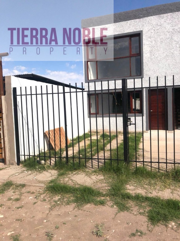 VENDO DUPLEX A ESTRENAR BARRIO SUTER